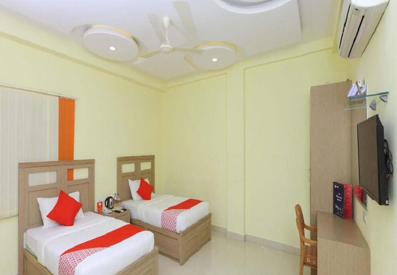 Cinemascope An Apart Hotel Chennai Bagian luar foto
