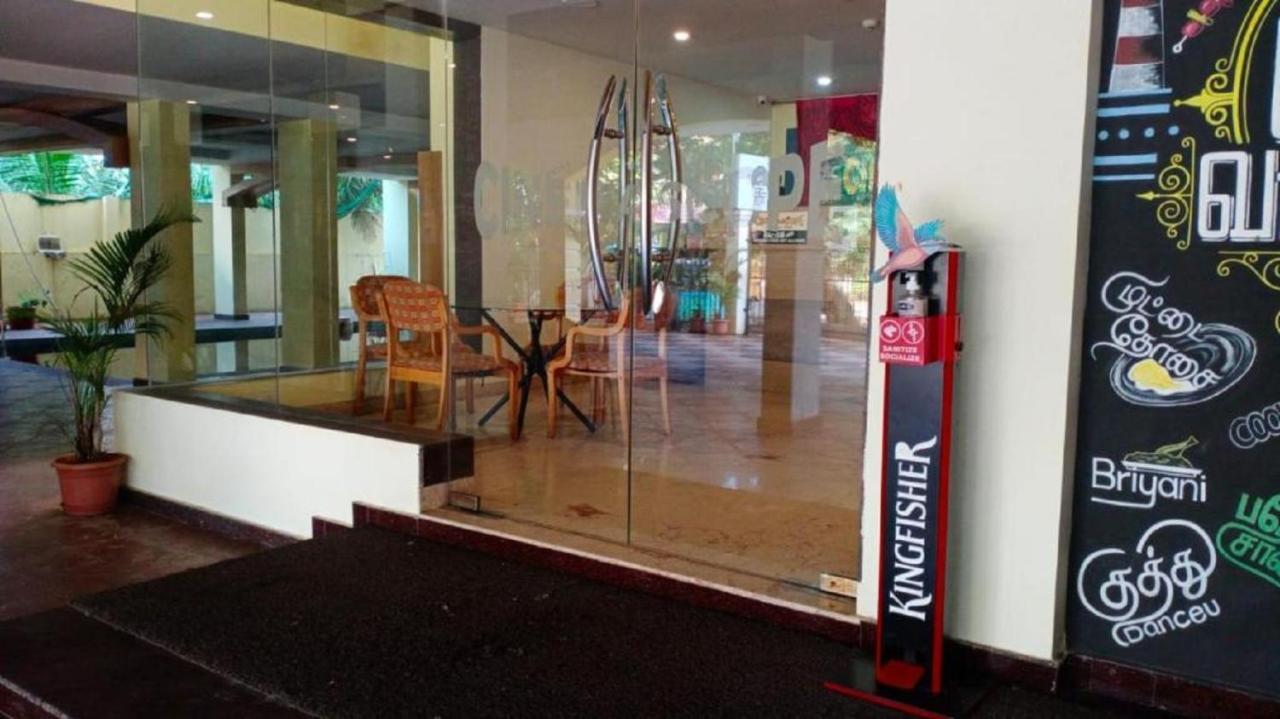 Cinemascope An Apart Hotel Chennai Bagian luar foto