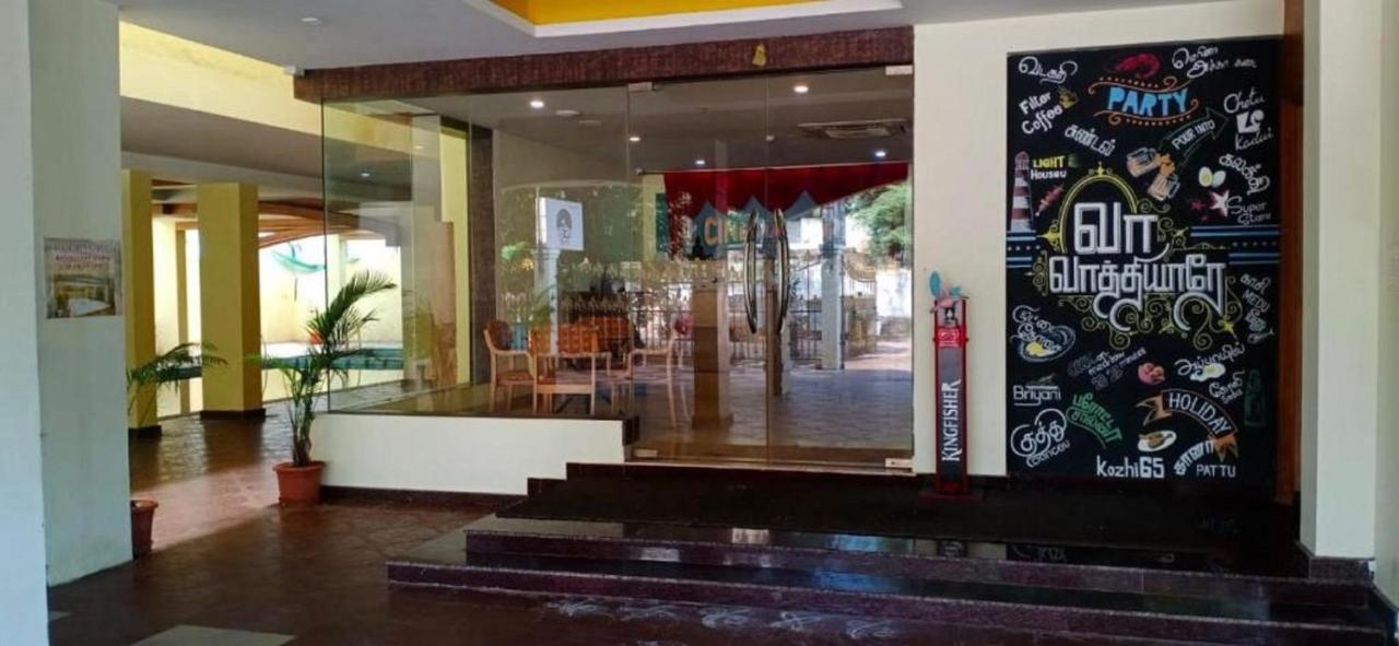 Cinemascope An Apart Hotel Chennai Bagian luar foto