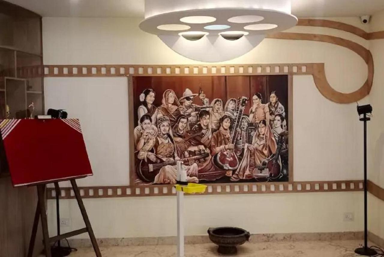 Cinemascope An Apart Hotel Chennai Bagian luar foto